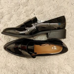 NWT H&M Patent Leather Loafer